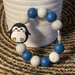 Penguin 🐧 Tumbler Charm